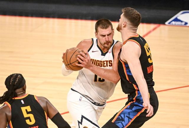 鲸鱼直播-上古神兽!约基奇轰42+22造逆转,克六:当世第一人