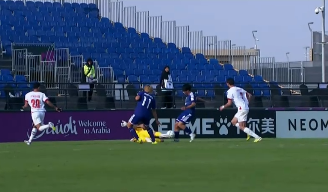 鲸鱼直播体育-U23亚洲杯争议判罚！日本队点球被取消，VAR介入，约旦逃过一劫